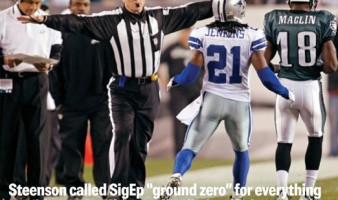SigEp lays foundation for NFL official’s career